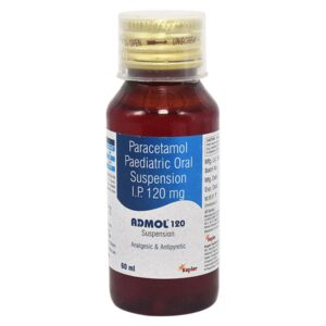 ADMOL 120 ORAL SUSPENSION 60ML