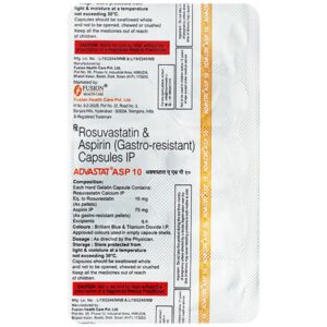 ADVASTAT ASP 10MG TABLET 10S