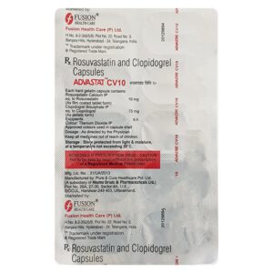 ADVASTAT CV 10MG TABLET 10S