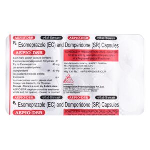 AEPIO DSR CAPSULES 10S