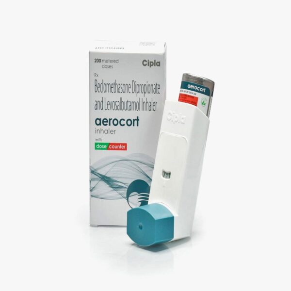 AEROCORT INHALER 200MD