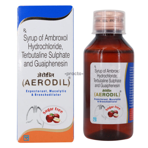 AERODIL EXPECTORENT 100ML