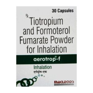 AEROTROP F CAPSULES 15S