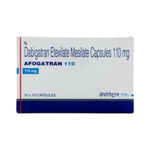 AFOGATRAN 110 CAPSULE 10S