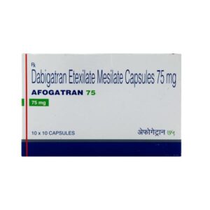 AFOGATRAN 75MG CAPSULE 10S