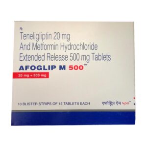 AFOGLIP M 500MG TABLET 15S