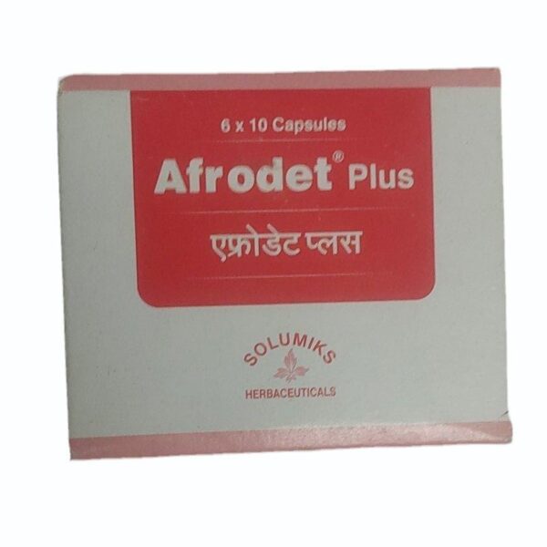 AFRODET PLUS CAPSULE 10S