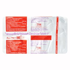 AGUMERZ CV 625MG TABLET 10S