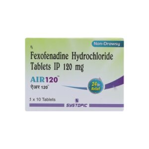 AIR 120MG TABLET 10S