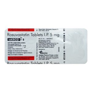 AKROZ 5MG TABLET 10S