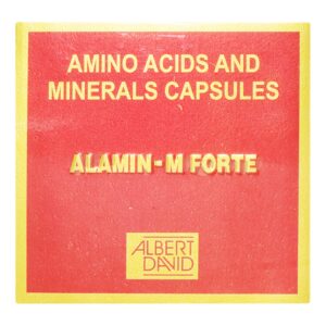 ALAMIN M FORTE TABLET 10S