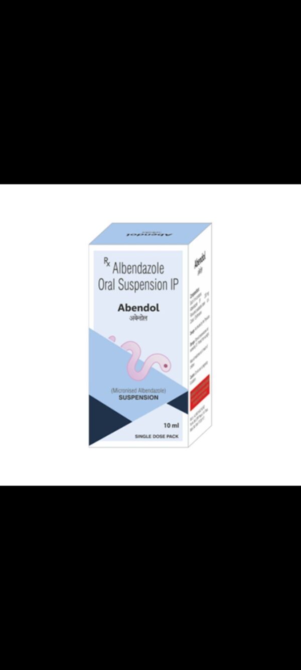 ALBENDOL SUSPENSION 10ML