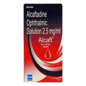 ALCAFT EYE DROPS 5ML