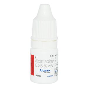 ALCAREX EYE DROPS 5ML