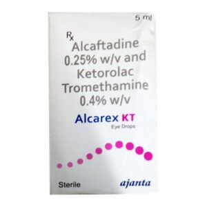 ALCAREX KT EYE DROPS 5ML