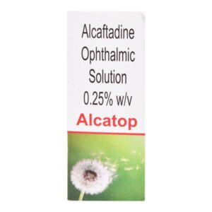 ALCATOP EYE DROPS 5ML