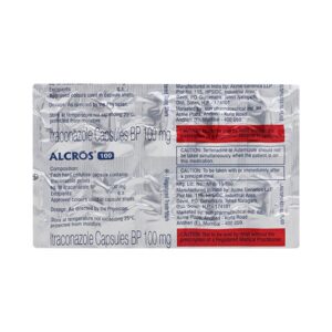 ALCROS 100MG TABLET 10S