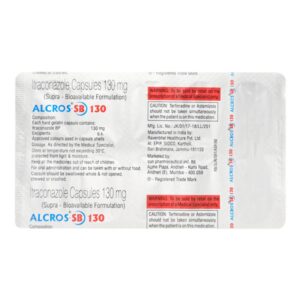 ALCROS SB 130MG CAPSULE 10S