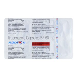 ALCROS SB 50MG CAPSULE 10S