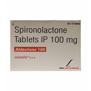 ALDACTONE 100MG TABLET 15S