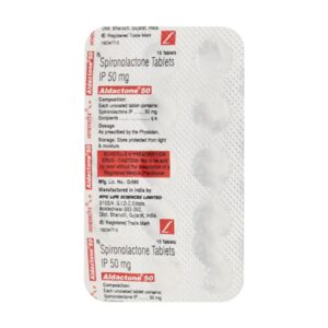 ALDACTONE 50MG TABLET 10S