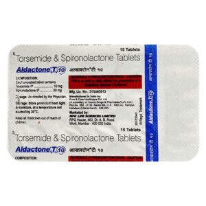 ALDACTONE T 10MG TABLET 15S