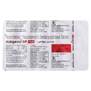 ALDIGESIC SP FORTE TABLET 10S