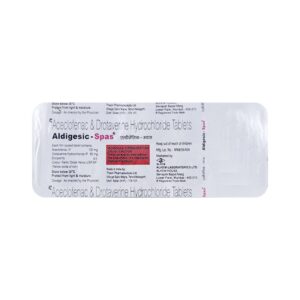 ALDIGESIC SPAS TABLET 10S