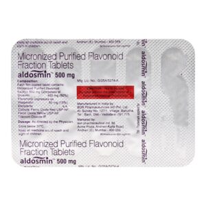 ALDOSMIN 500MG TABLET 10S