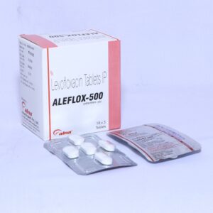 ALEFLOX 500MG TABLET 5S