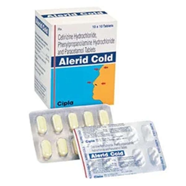 ALERID COLD TABLET 10S