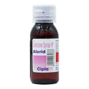 ALERID SYRUP 60ML