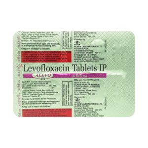 ALEVO 250MG TABLET 10S