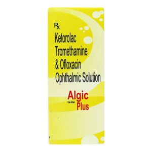 ALGIC PLUS EYE DROPS 5ML