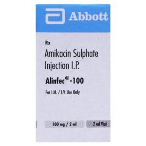 ALINFEC 100MG INJECTION 2ML