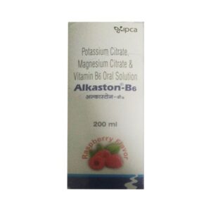 ALKASTON B-6 ORAL SOLUTION 200ML