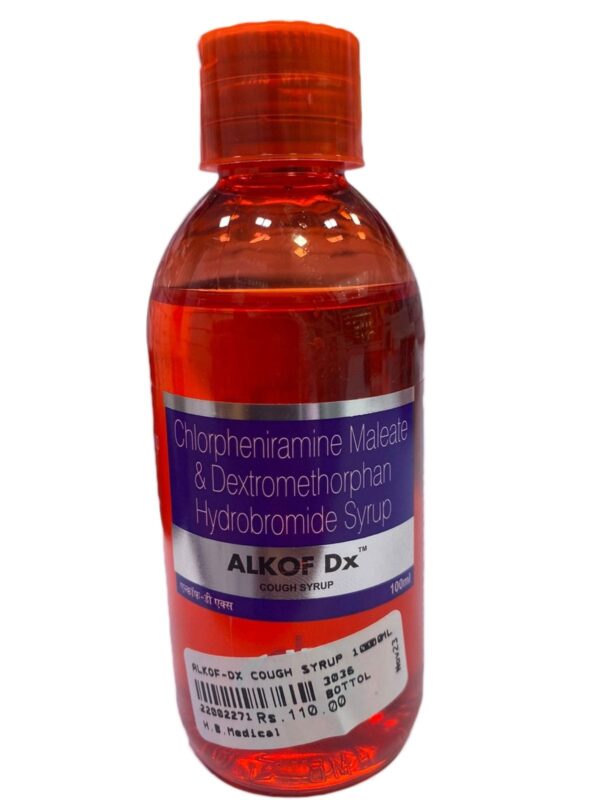 ALKOF DX SYRUP 100ML