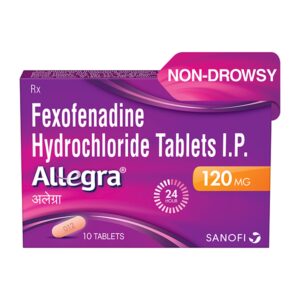 ALLEGRA 120MG TABLET 10S