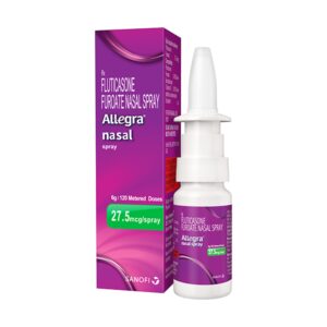 ALLEGRA NASAL SPRAY 120MD