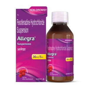 ALLEGRA SUSPENSION 100ML