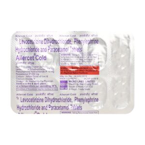 ALLERCET COLD TABLET 10S