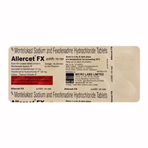 ALLERCET FX TABLET