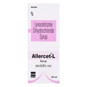 ALLERCET L SYRUP 60ML