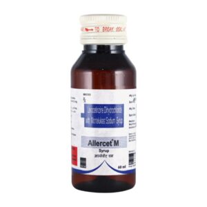 ALLERCET M SYRUP 60ML