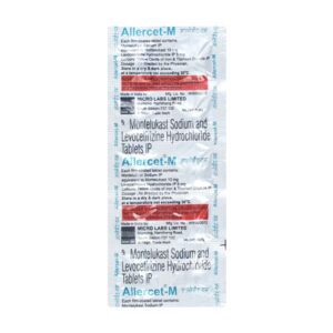 ALLERCET M TABLET 10S