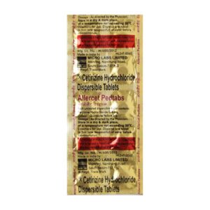 ALLERCET PAED 5MG TABLET