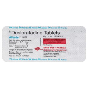 ALLERDE TABLET 10S