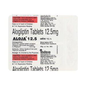 ALOJA 12.5 TABLET