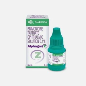 ALPHAGAN Z EYE DROPS 5ML