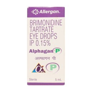 ALPHAGAN P EYE DROPS 5ML